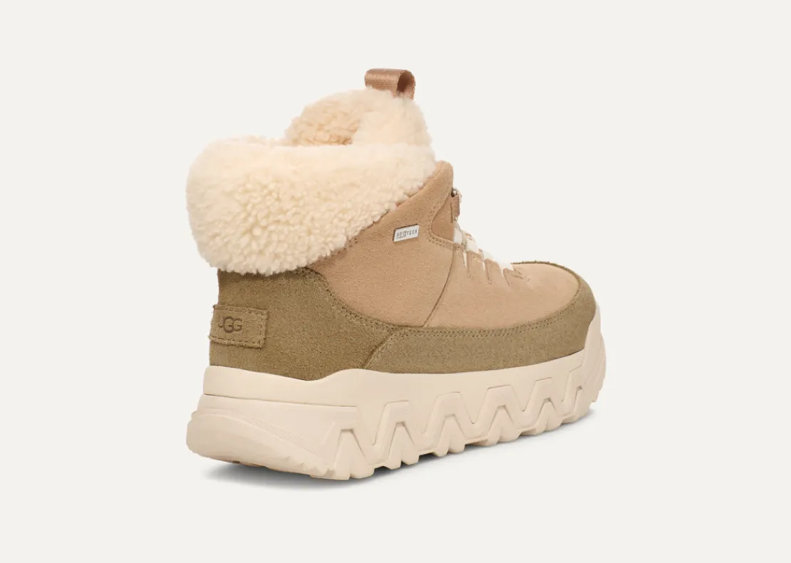 Toutes Les Bottes>UGG Femme Botte TerreTrail Cozy Lace sand