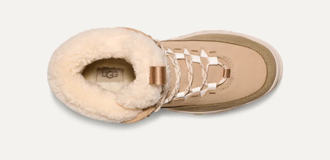 Toutes Les Bottes>UGG Femme Botte TerreTrail Cozy Lace sand