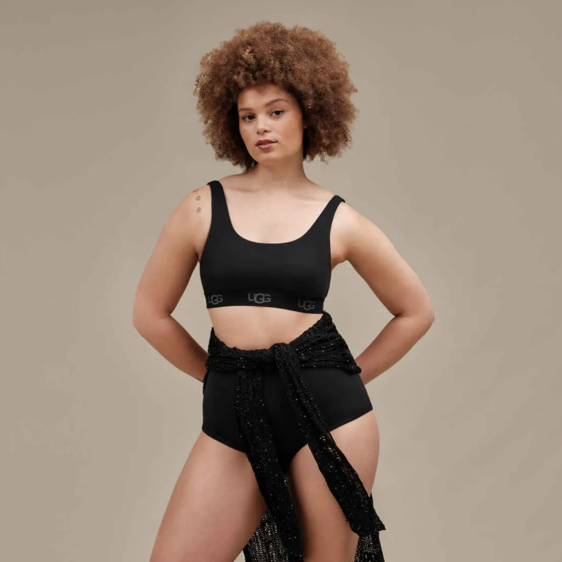 Vêtements D’intérieur | Soft Intimates>UGG Femme Brassière Gwendolynn black