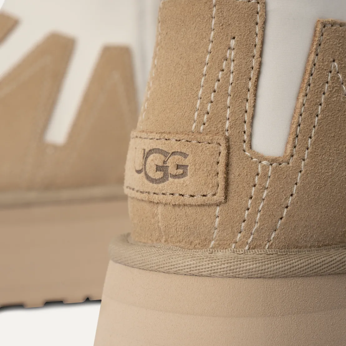 Toutes Les Bottes | Bottes Classic>UGG Femme Classic Mini Dipper Sunwave mustardseed