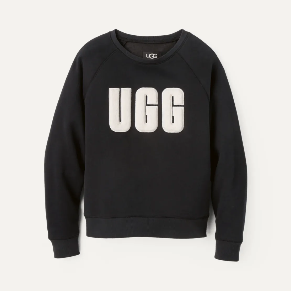 Vêtements D’intérieur | Pulls Et Cardigans>UGG Femme Haut à col rond avec logo duveteux Madeline