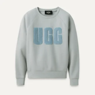 Vêtements D’intérieur | Pulls Et Cardigans>UGG Femme Haut à col rond avec logo duveteux Madeline