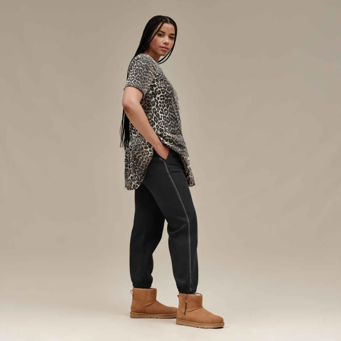 Vêtements D’intérieur | Joggings Et Leggings>UGG Femme Jogging Classic black