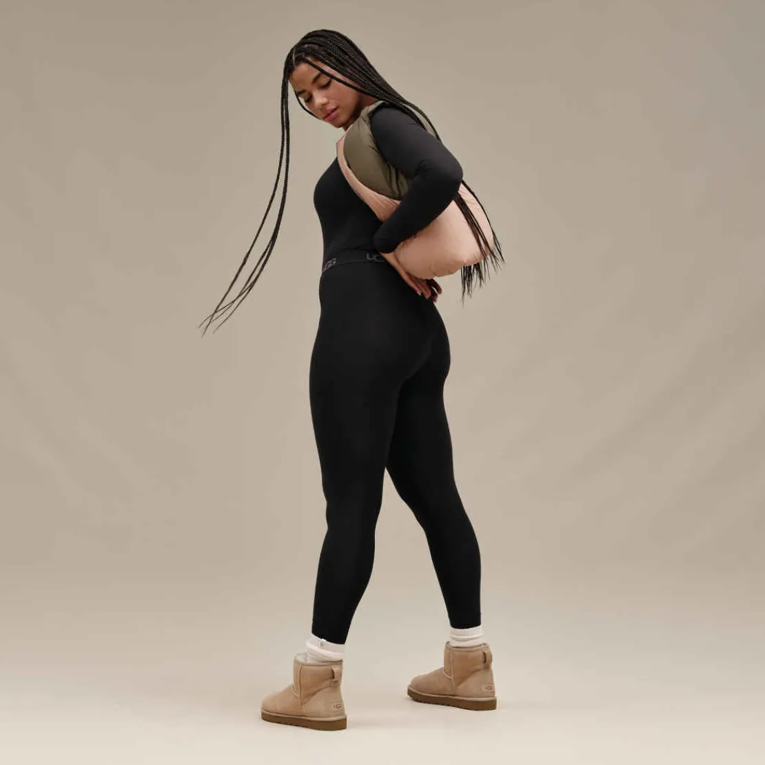 Joggings Et Leggings | Soft Intimates>UGG Femme Legging Paloma II black