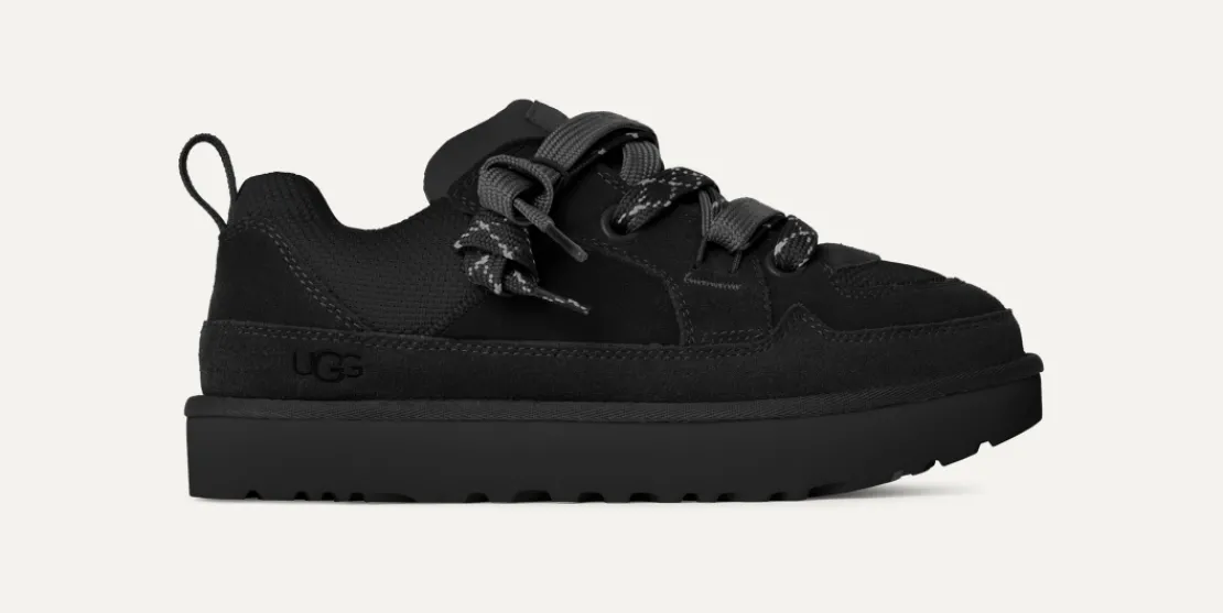 Baskets>UGG Femme Lo Lowmel black