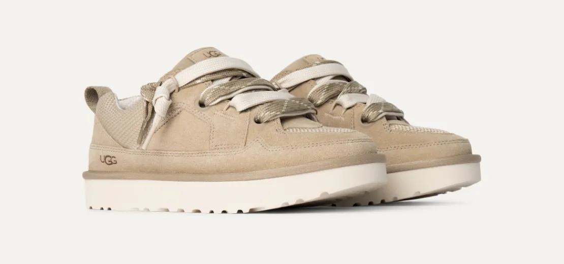 Baskets>UGG Femme Lo Lowmel mustardseed