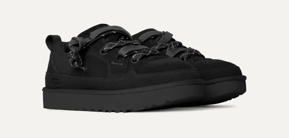 Baskets>UGG Femme Lo Lowmel black