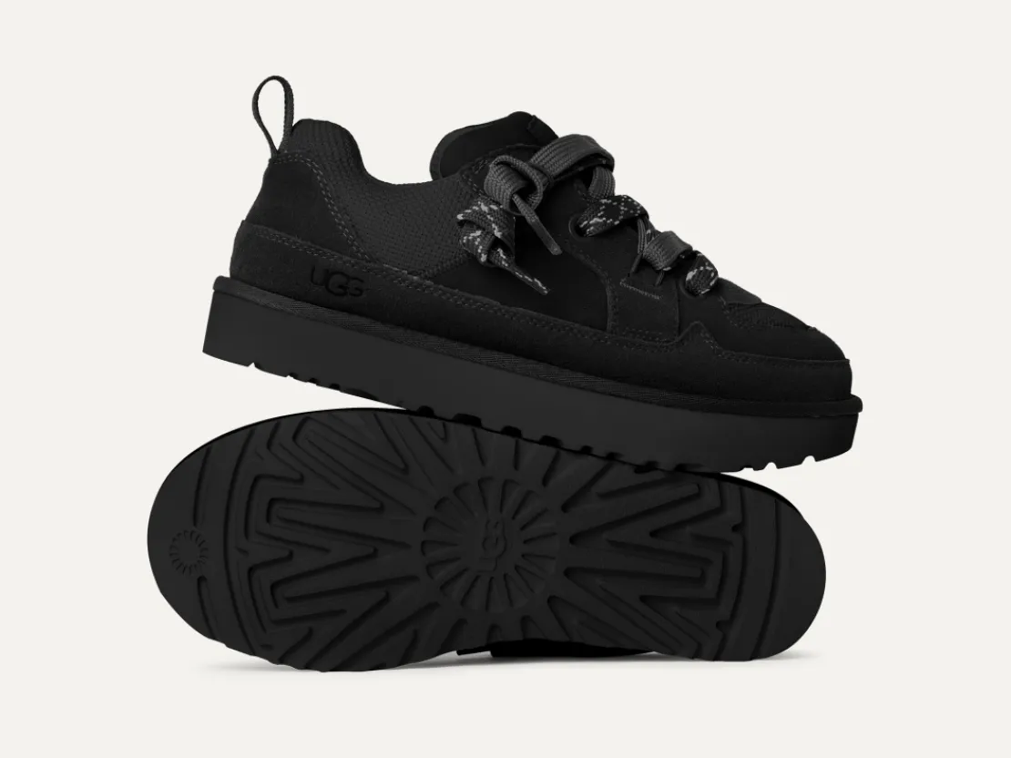 Baskets>UGG Femme Lo Lowmel black