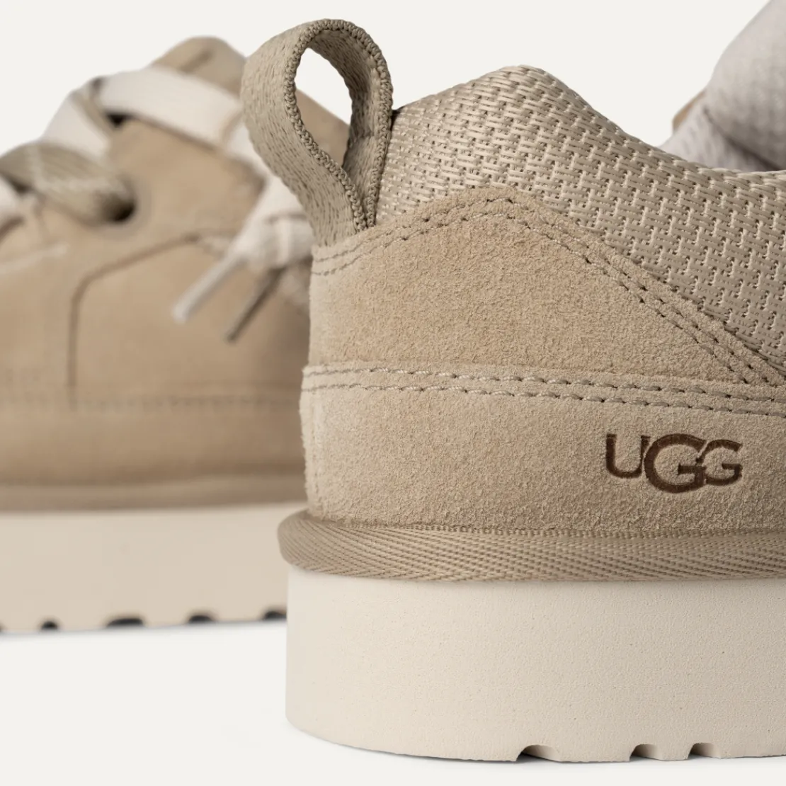 Baskets>UGG Femme Lo Lowmel mustardseed