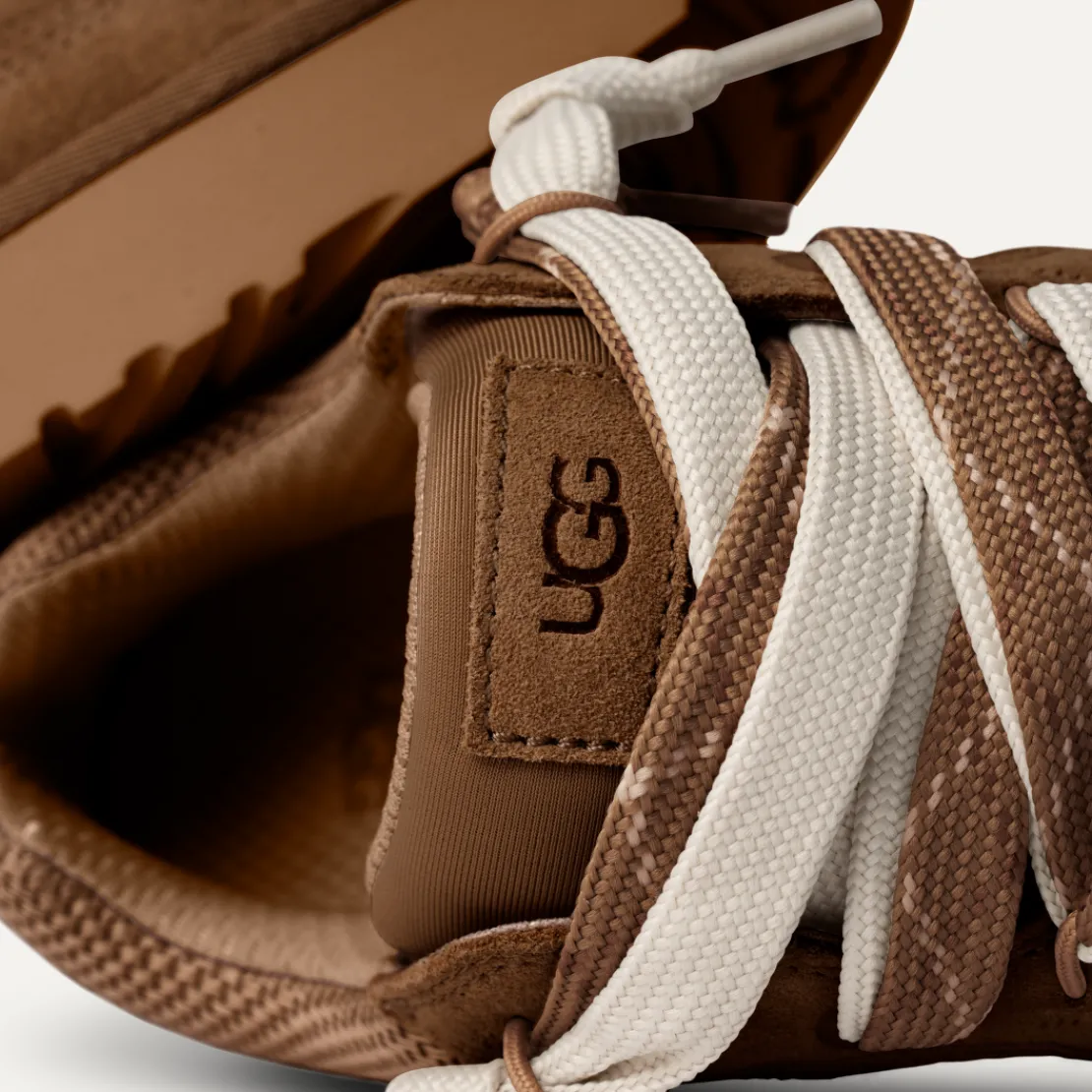 Baskets>UGG Femme Lo Lowmel chestnut