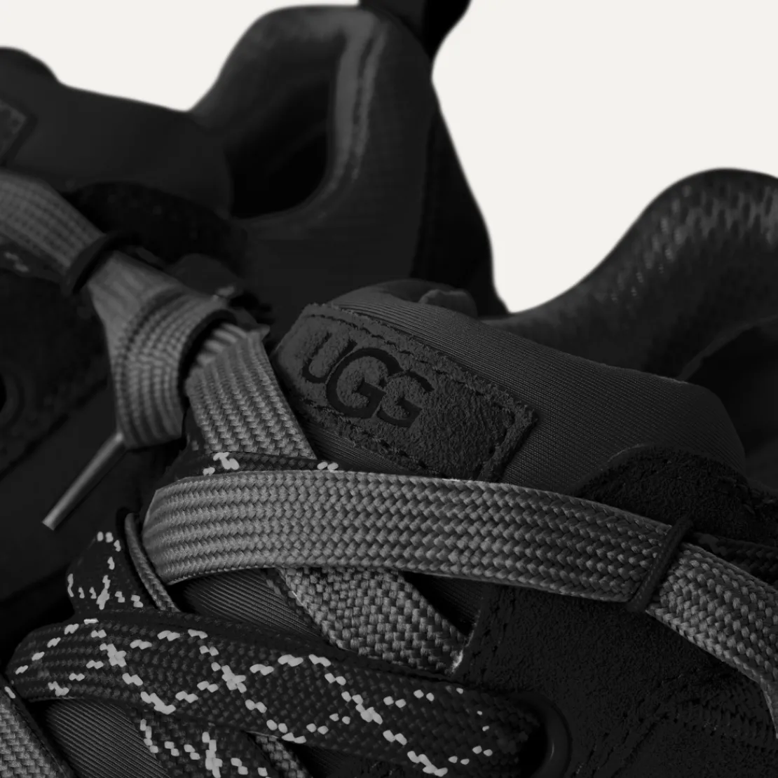 Baskets>UGG Femme Lo Lowmel black