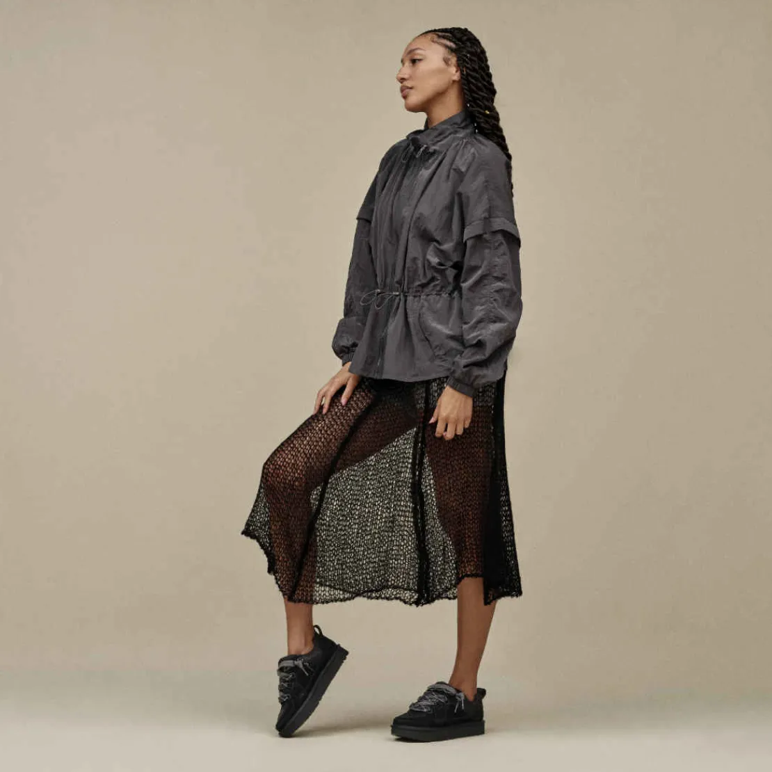 Baskets>UGG Femme Lo Lowmel black