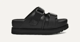 Sandales>UGG Femme Mule Goldenstar Hi black