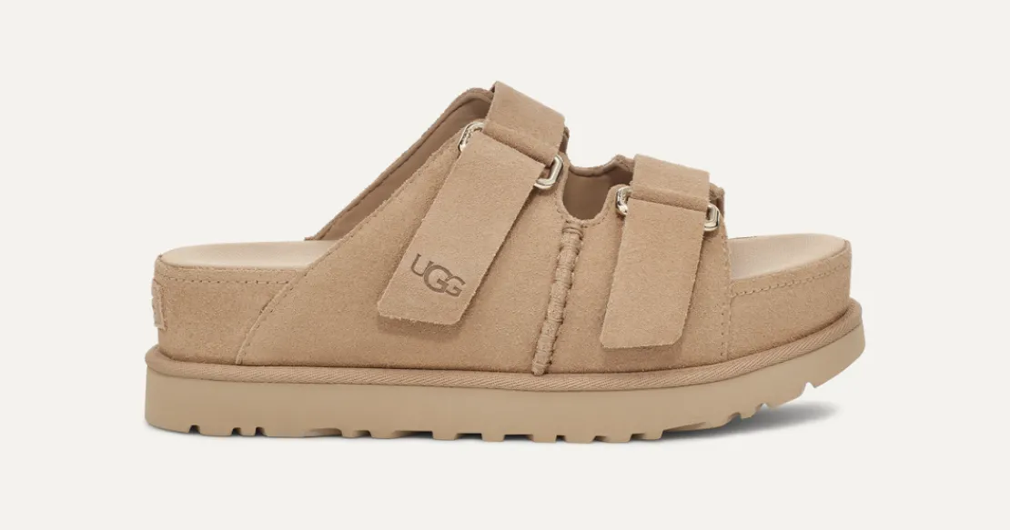 Sandales>UGG Femme Mule Goldenstar Hi sand