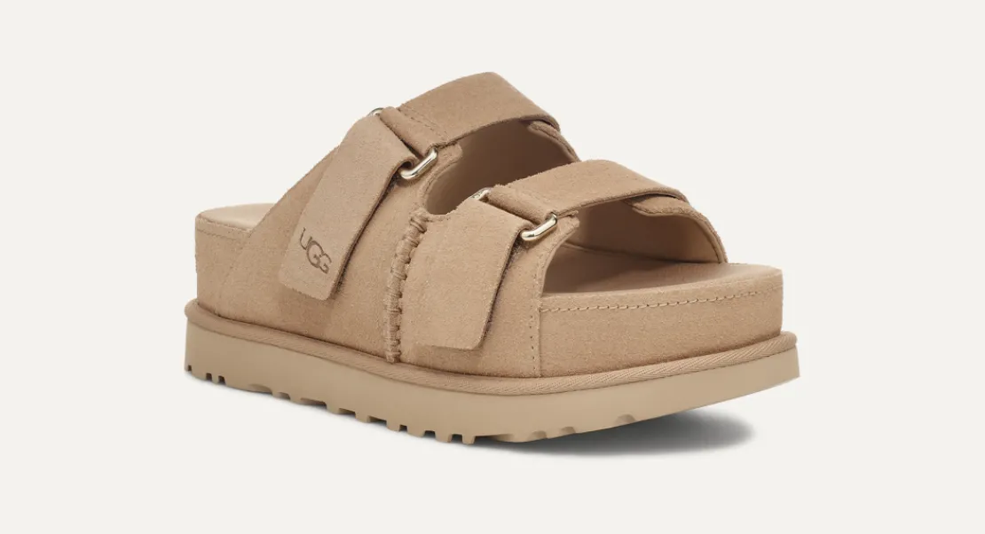 Sandales>UGG Femme Mule Goldenstar Hi sand