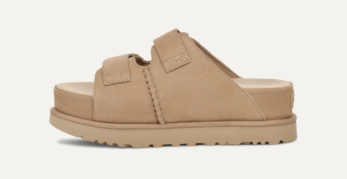 Sandales>UGG Femme Mule Goldenstar Hi sand