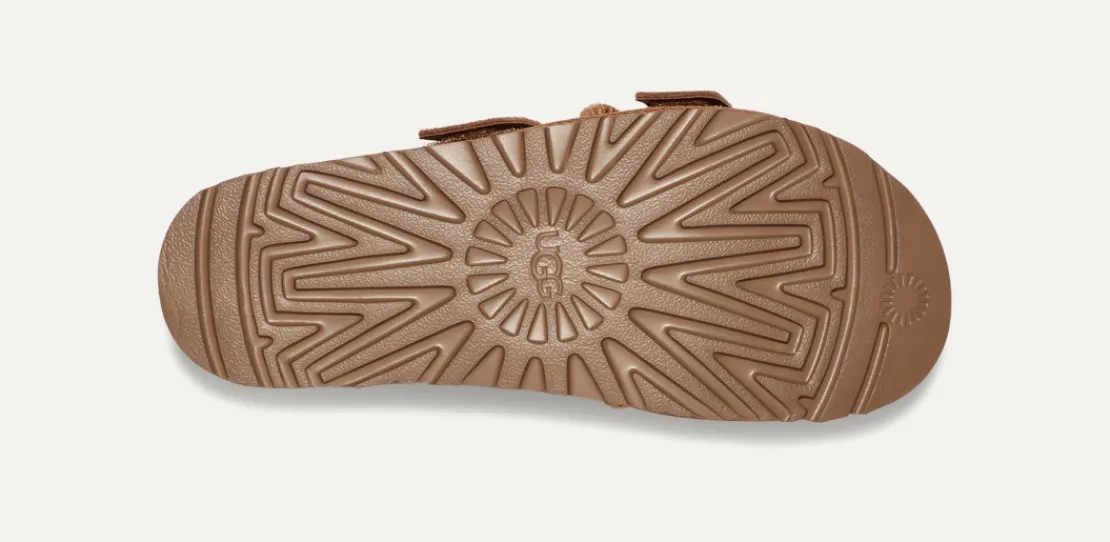 Sandales>UGG Femme Mule Goldenstar Hi chestnut