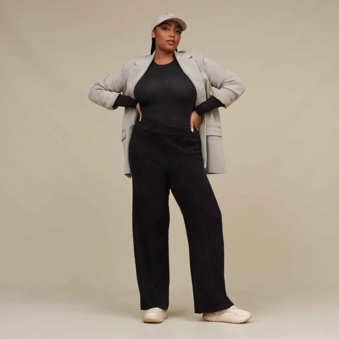 Vêtements D’intérieur | Joggings Et Leggings>UGG Femme Pantalon de jogging côtelé Terri black