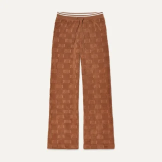 Vêtements D’intérieur | Joggings Et Leggings>UGG Femme Pantalon large block Rosalinda cedarbark