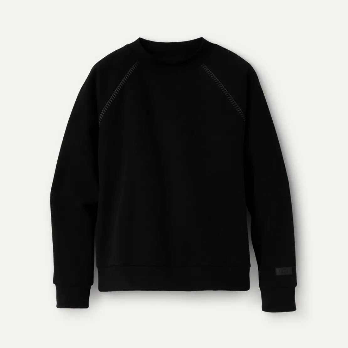 Vêtements D’intérieur | Pulls Et Cardigans>UGG Femme Pull à col rond Classic black