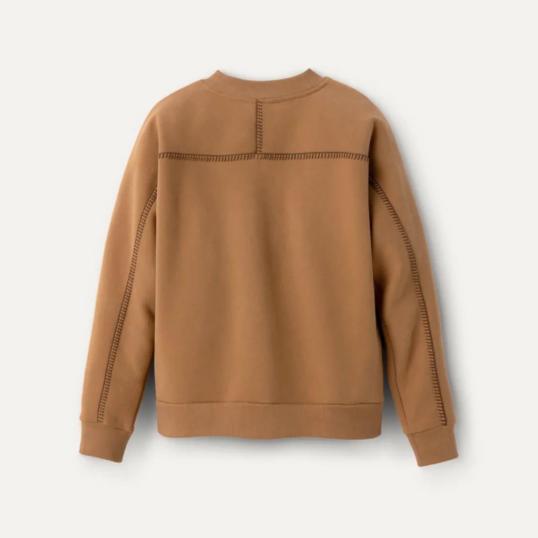 Vêtements D’intérieur | Pulls Et Cardigans>UGG Femme Pull à col rond Classic chestnut