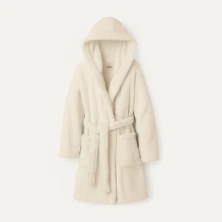 Vêtements D’intérieur | Pyjamas Et Peignoirs>UGG Femme Robe de chambre Aarti en fluff cream