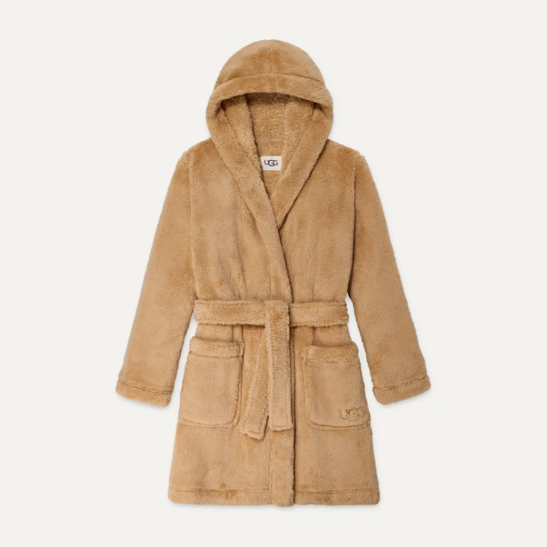 Pyjamas Et Peignoirs>UGG Femme Robe de chambre Aarti en fluff oolong