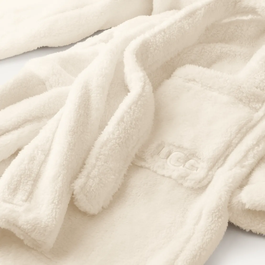 Vêtements D’intérieur | Pyjamas Et Peignoirs>UGG Femme Robe de chambre Aarti en fluff cream