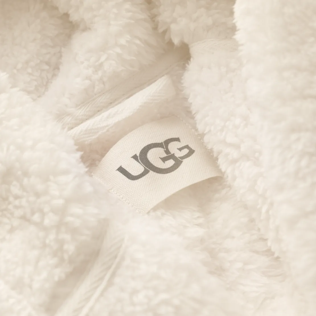 Vêtements D’intérieur | Pyjamas Et Peignoirs>UGG Femme Robe de chambre Aarti en fluff cream