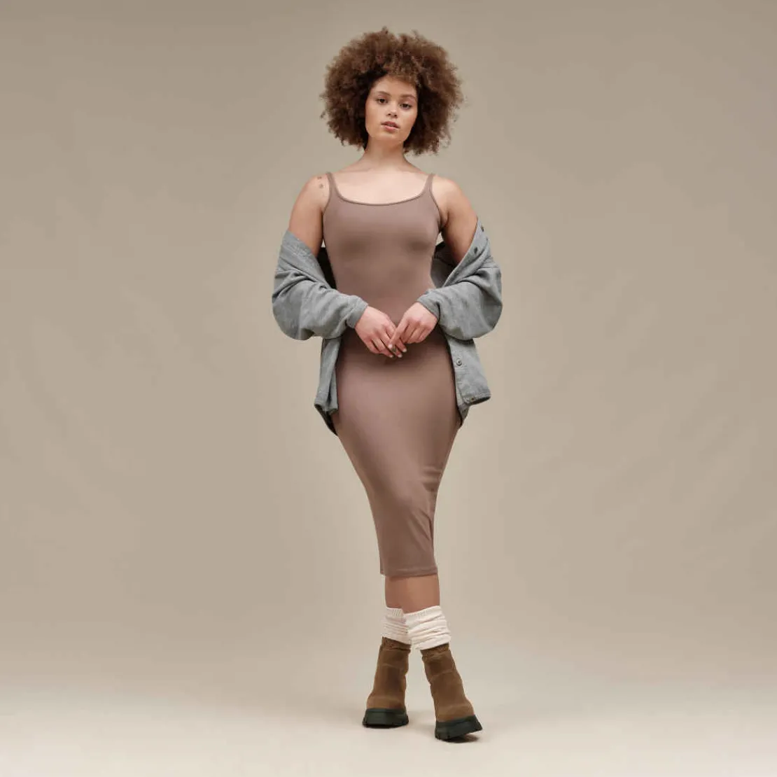Vêtements D’intérieur | Soft Intimates>UGG Femme Robe Kenzie allspice