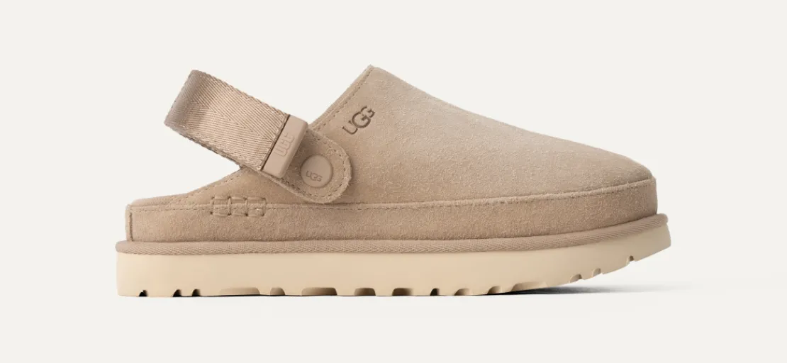 Sandales | Chaussures Plates>UGG Femme Sabot Goldenstar sand