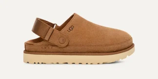 Sandales | Chaussures Plates>UGG Femme Sabot Goldenstar chestnut