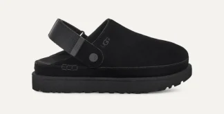 Sandales | Chaussures Plates>UGG Femme Sabot Goldenstar black