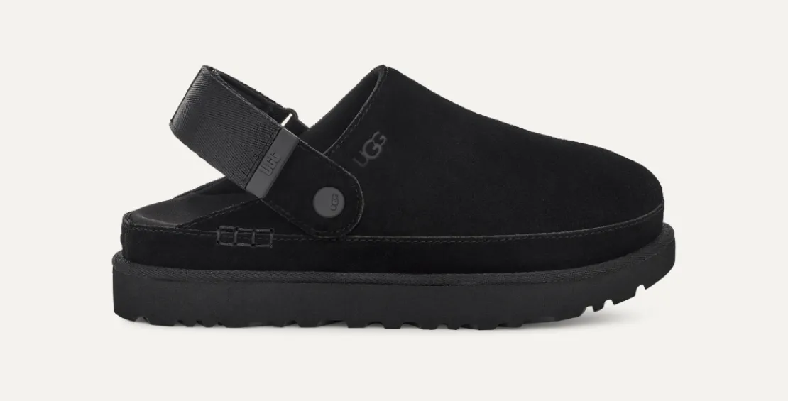 Sandales | Chaussures Plates>UGG Femme Sabot Goldenstar black