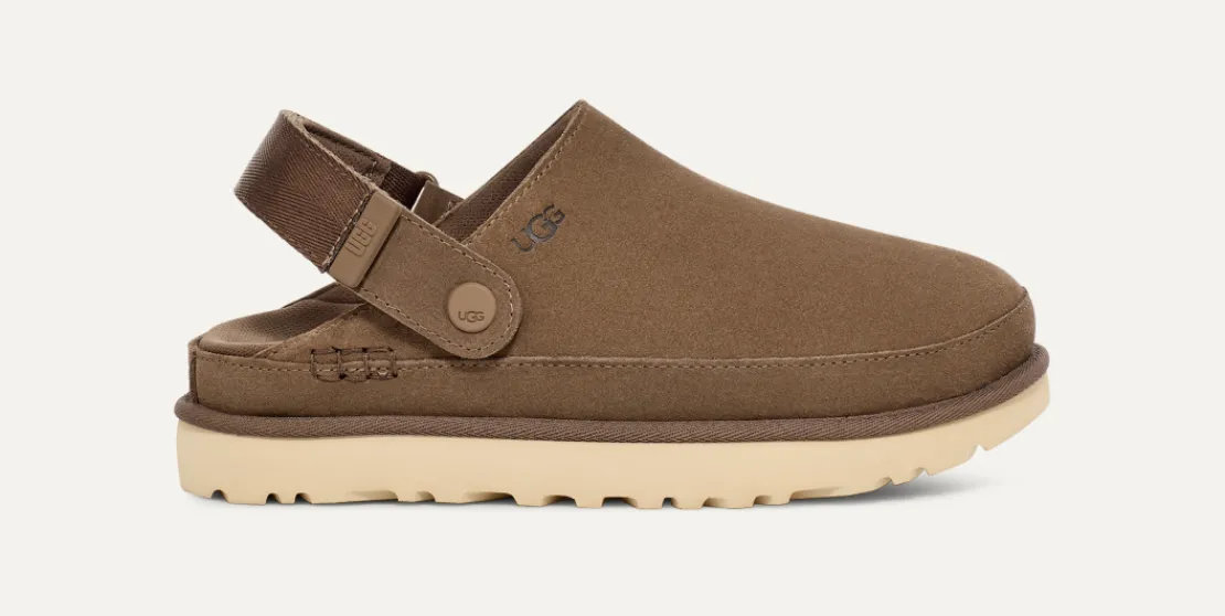 Sandales | Chaussures Plates>UGG Femme Sabot Goldenstar hickory