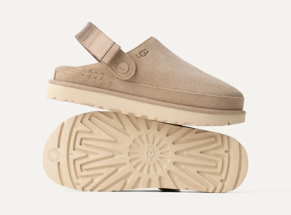 Sandales | Chaussures Plates>UGG Femme Sabot Goldenstar sand