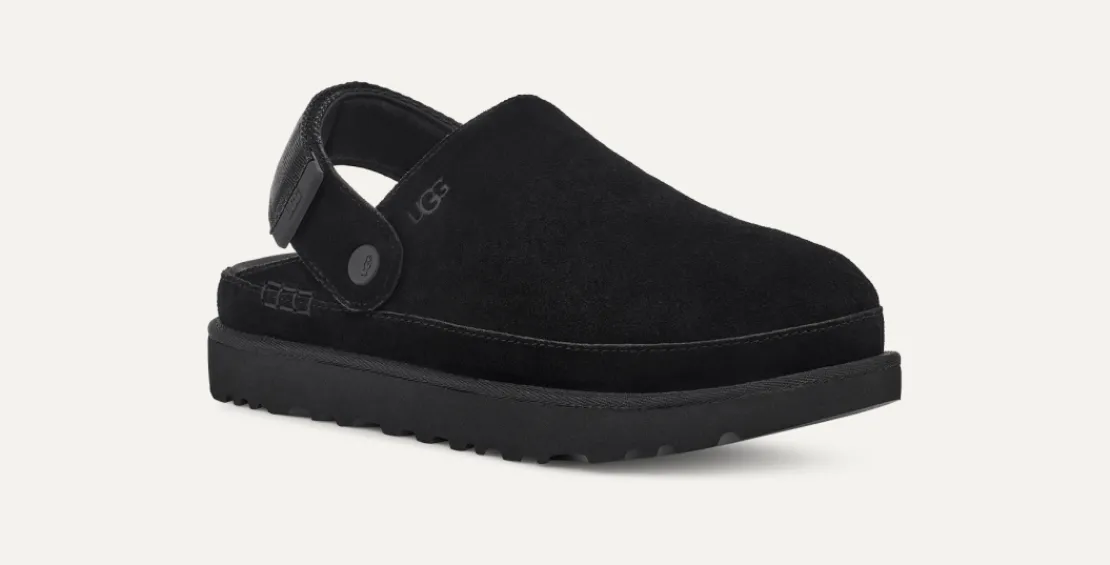 Sandales | Chaussures Plates>UGG Femme Sabot Goldenstar black