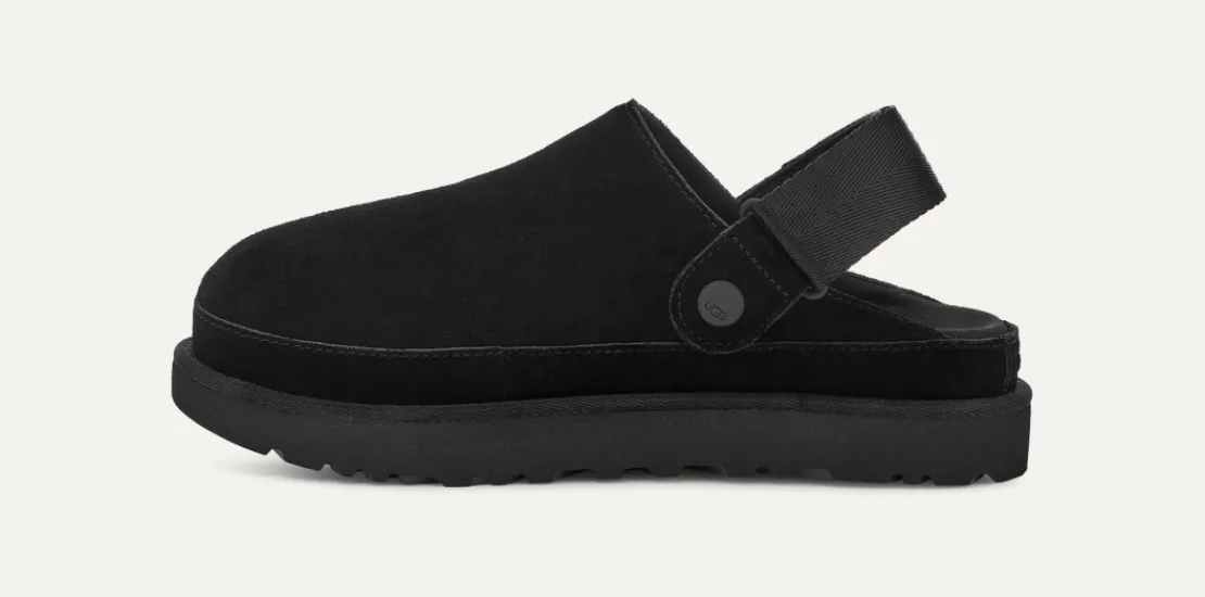 Sandales | Chaussures Plates>UGG Femme Sabot Goldenstar black