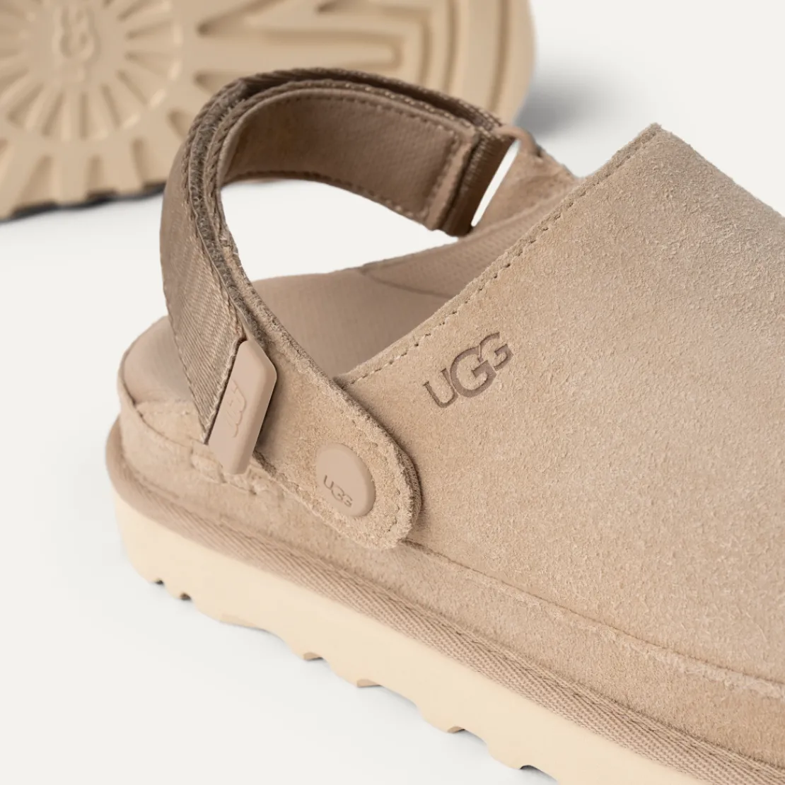 Sandales | Chaussures Plates>UGG Femme Sabot Goldenstar sand
