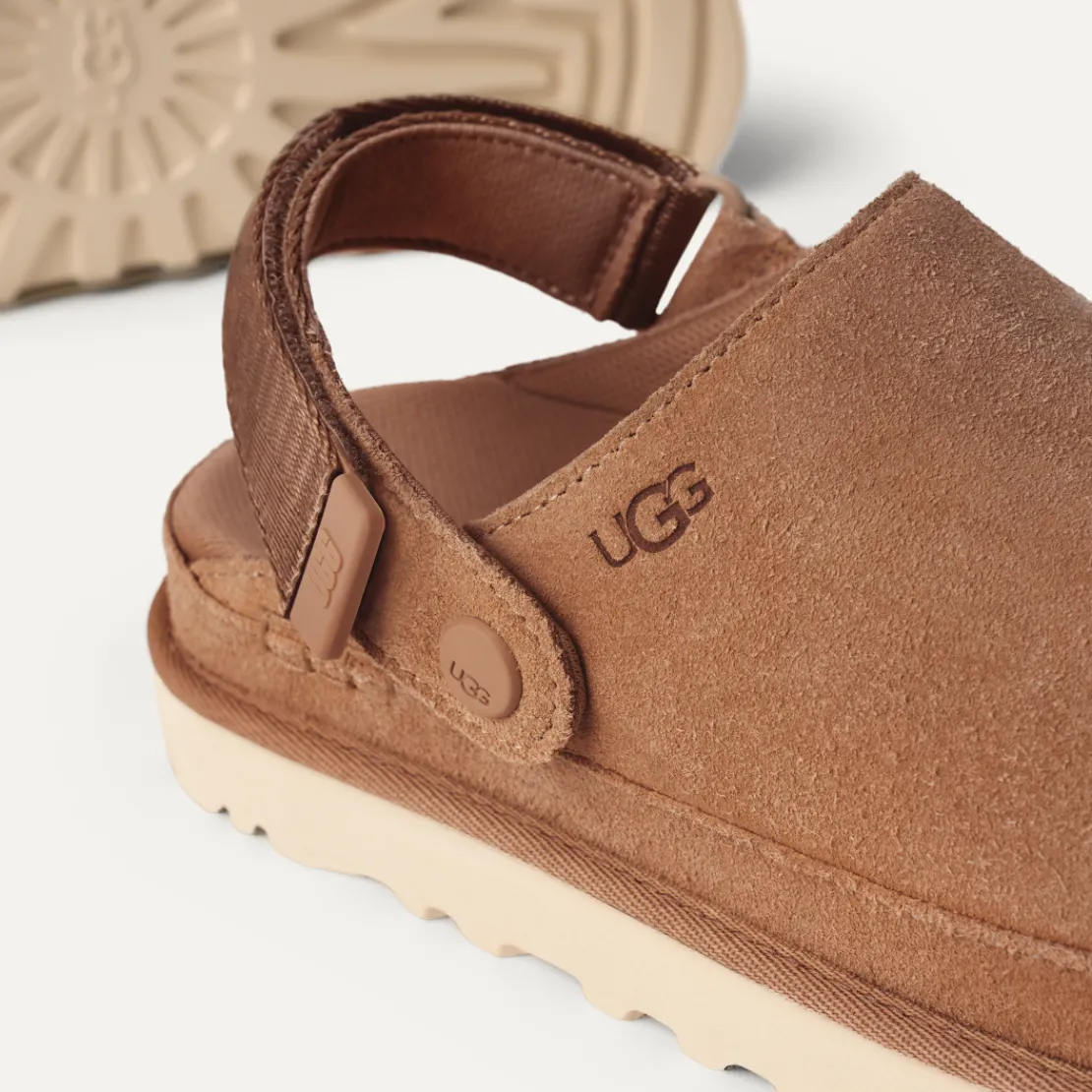 Sandales | Chaussures Plates>UGG Femme Sabot Goldenstar chestnut