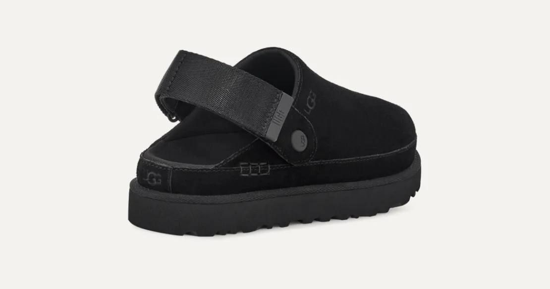 Sandales | Chaussures Plates>UGG Femme Sabot Goldenstar black