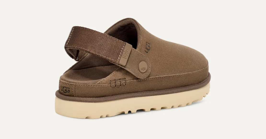 Sandales | Chaussures Plates>UGG Femme Sabot Goldenstar hickory