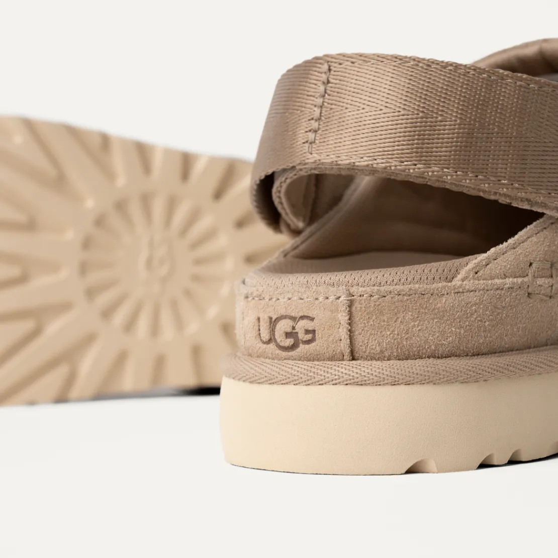 Sandales | Chaussures Plates>UGG Femme Sabot Goldenstar sand
