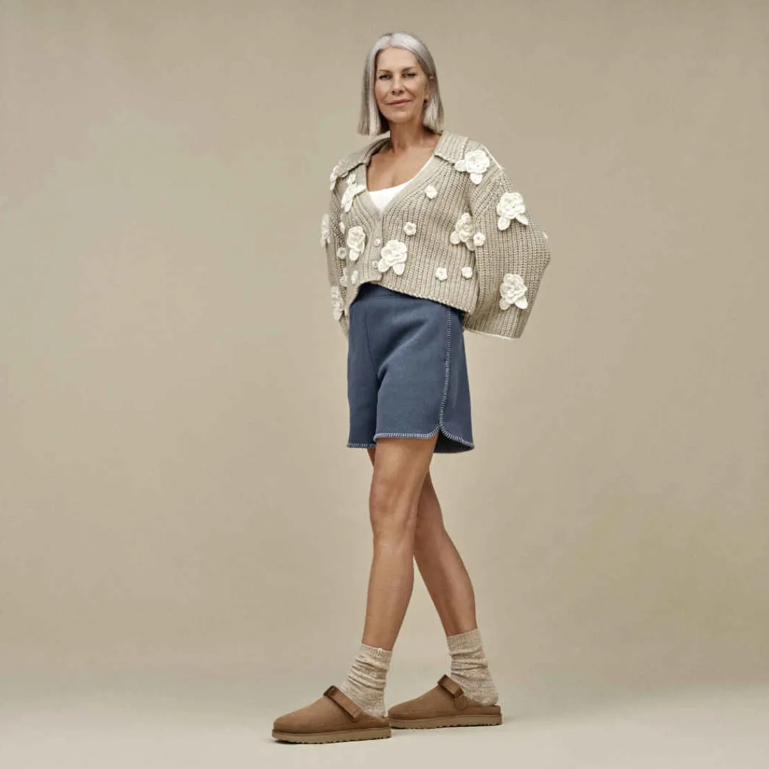 Sandales | Chaussures Plates>UGG Femme Sabot Goldenstar chestnut