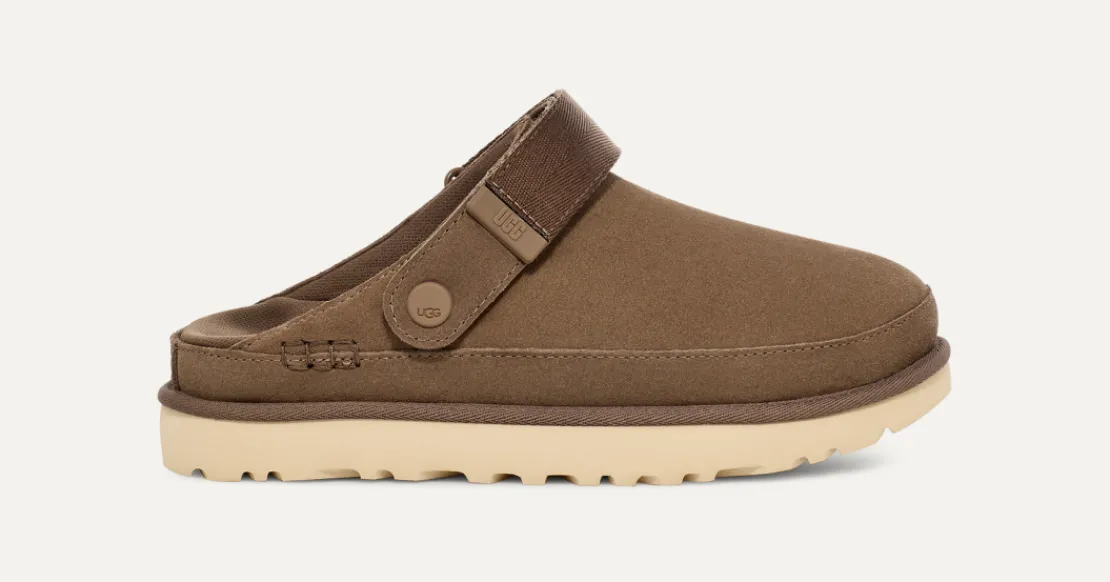 Sandales | Chaussures Plates>UGG Femme Sabot Goldenstar hickory