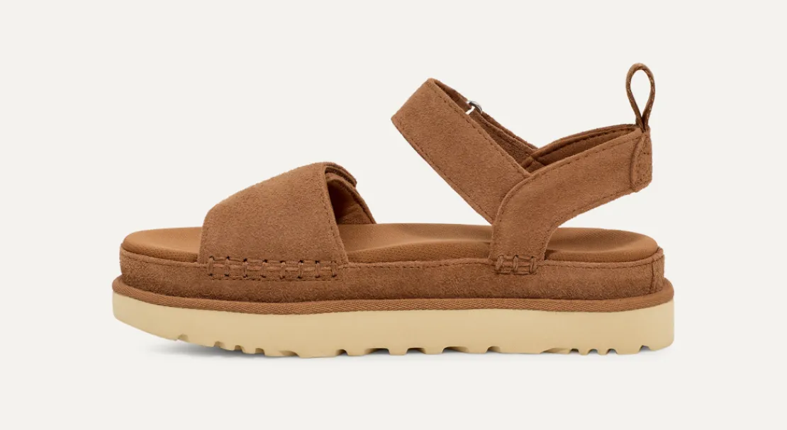 Sandales>UGG Femme Sandale Goldenstar chestnut