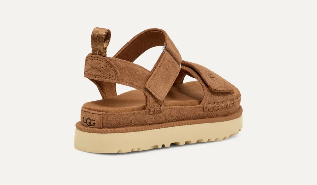 Sandales>UGG Femme Sandale Goldenstar chestnut