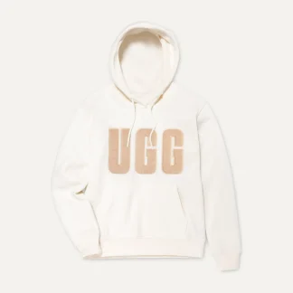 Pulls Et Cardigans>UGG Femme Sweat à capuche avec logo Rey en fluff