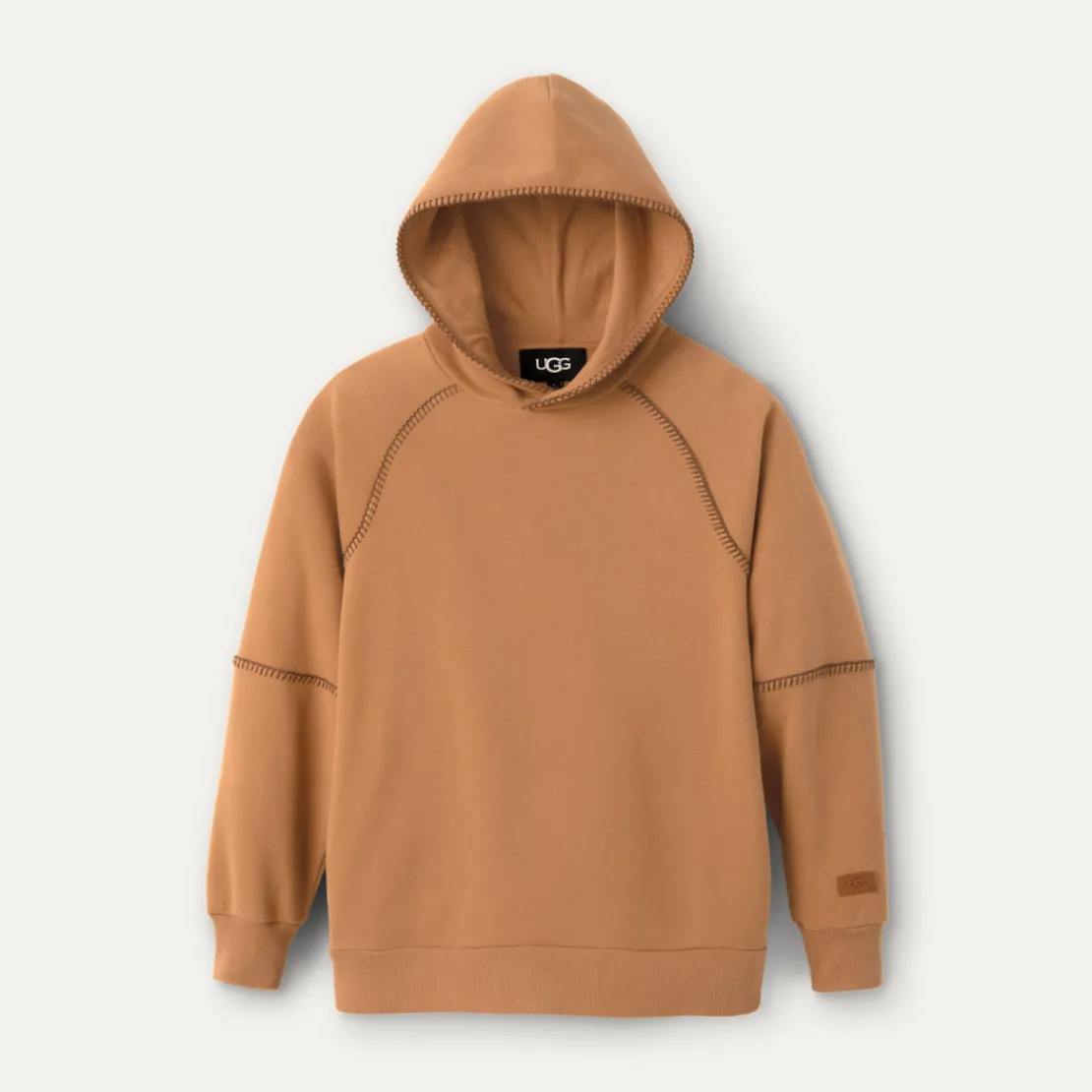 Vêtements D’intérieur | Pulls Et Cardigans>UGG Femme Sweat à capuche Classic chestnut