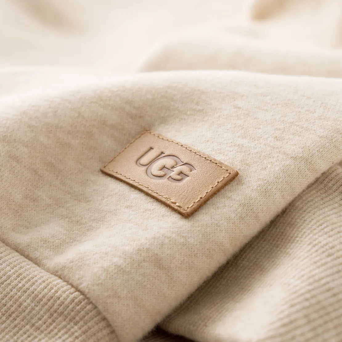 Vêtements D’intérieur | Pulls Et Cardigans>UGG Femme Sweat à capuche Classic sandheather